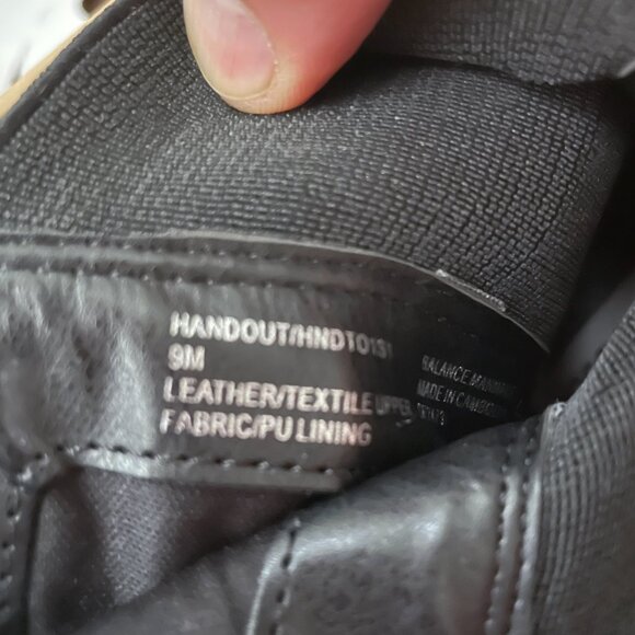 NEW IN BOX Steve Madden Boots 9 Chelsea Lug Platform Leather Gore Retro Black - Picture 10 of 13